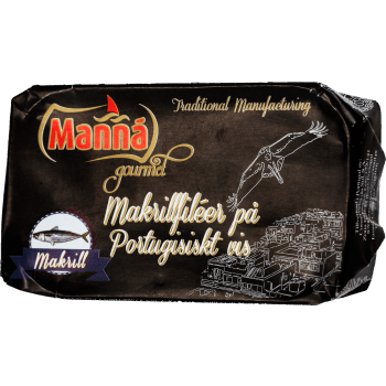 Makrillfiléer På Portugisiskt Vis ca 120g Manná.
