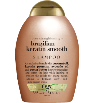 Schampo Brazilian Keratin 385ml OGX.
