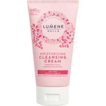 Ansiktsrengöring Moisturizing HELLÄ 150ml Lumene.