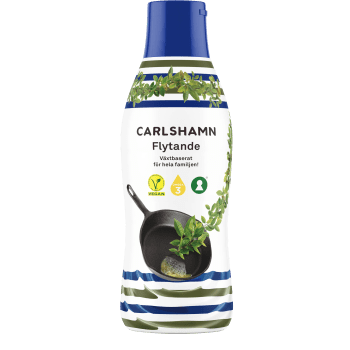 Flytande margarin 750ml Carlshamn.