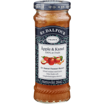 Marmelad Äpple & Kanel 284g St.Dalfour.