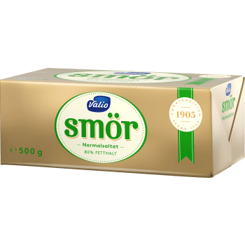 Smör Normalsaltat 80% 500g Valio.