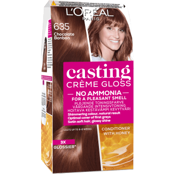 Hårtoning 635 Chocolate Bonbon 1-p Casting Creme Gloss.