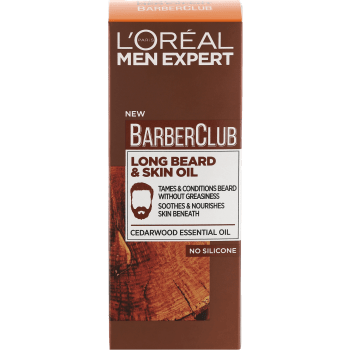 Skägg och hudolja Barberclub 30ml Men Expert L'Oréal.