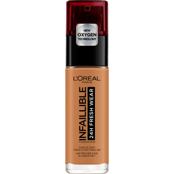 Foundation Infaillible 24 Stay Fresh Hazelnut 330 30ml L’Oréal Paris.