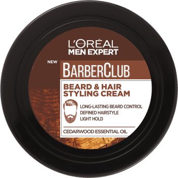 Beard & Hair styling cream 75ml L'Oréal Men Expert.