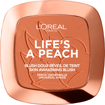 Rouge Life's a Peach Peach Addict 1 1-p L’Oréal Paris.