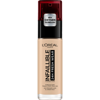 Foundation Infaillible 24 Stay Fresh True Beige 130 30ml L’Oréal Paris.