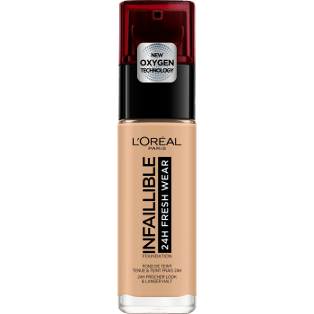 Foundation Infaillible 24 Stay Fresh Golden Beige 140 30ml L'Oréal.