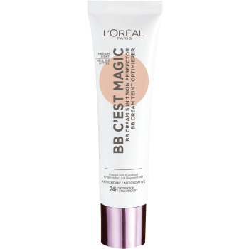 Foundation BB C'est Magic Medium Light 3 30ml L’Oréal Paris.