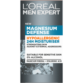 Magnesium Defence Hypoallergenic 50ml Men Expert.