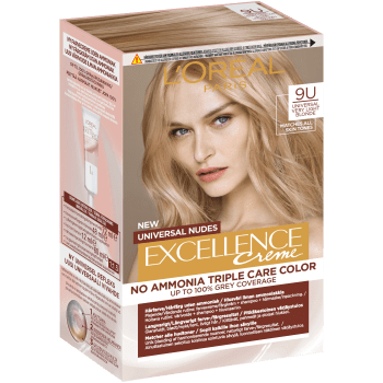 Hårfärg Universal Nudes Very Light Blonde 1-p Excellence.