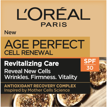 Dagkräm Age Perfect Cell Renewal Day Cream SPF30 50ml Loreal.