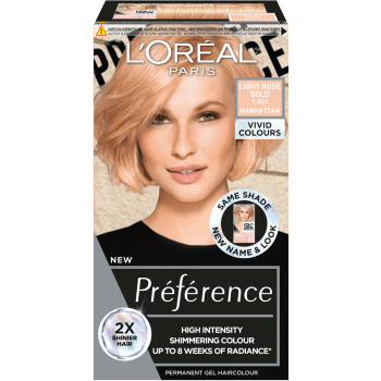 Hårfärg Vivids Light Rose Gold 9.023 1-p L'Oréal.