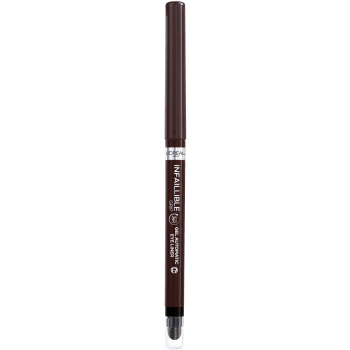 Eyeliner Infail Grip 36H Gel Automatic Brown Denim 1-p Loreal.