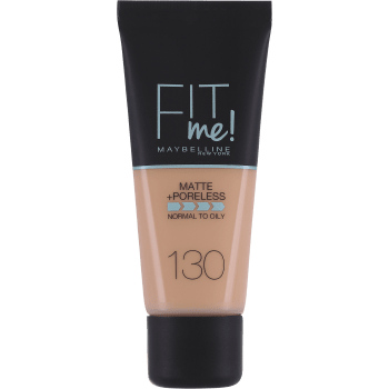 Foundation Fit Me Luminous + Smooth Buff Beige 130 30ml Maybelline.