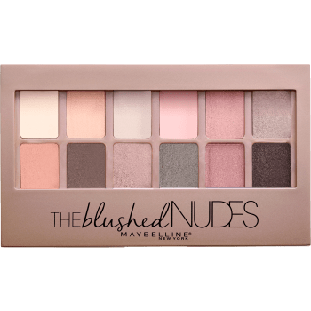 Ögonskugga Palette the Nudes Blushed Nudes 1 1-p Maybelline.