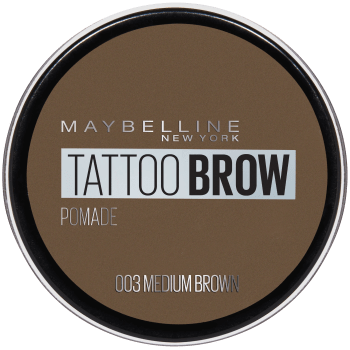 Tattoo Brow Pomade Pot Medium Brown 3 1-p Maybelline.