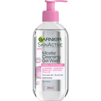 Ansiktstvätt Gel SkinActive 200ml Garnier.