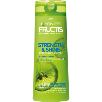Schampo Strength & Shine Normalt hår 250ml Fructis.