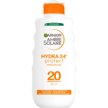 Solskydd Lotion SPF20 200ml Garnier Ambre Solaire.