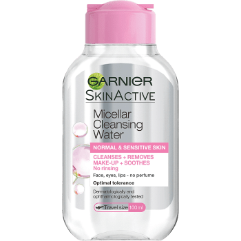 Ansiktsrengöring Micellar Cleansing Water SkinActive 100ml Garnier.