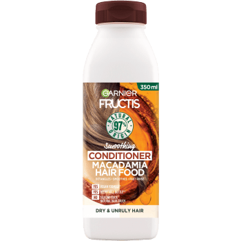 Balsam Hair Food Macadamia 350ml Fructis.