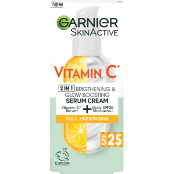 Serum Creme Bright 2In1 Vitamin C SPF25 50ml Skin Active.
