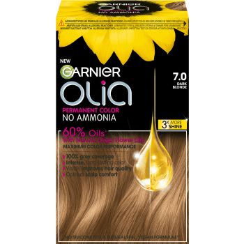Hårfärg Dark Blond 7.0 1-p Olia.