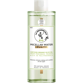 Ansiktsrengöring Water of Purity Micellar 400ml La Provencale Bio.