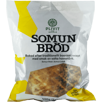 Somunbröd Fryst 400g Plivit.