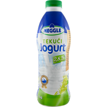Drickyoghurt 2,8% 1000g Meggle.