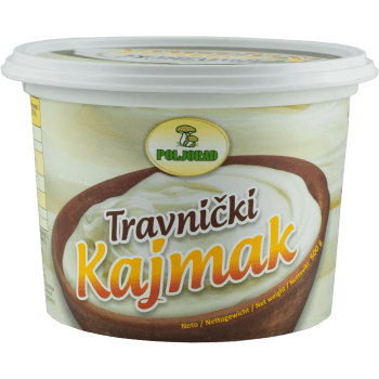 Färskost Kajmak 500g Poljorad.