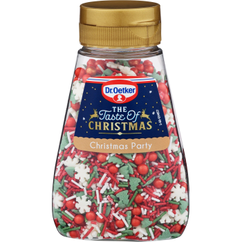 Strössel Christmas Party 110g Dr. Oetker.