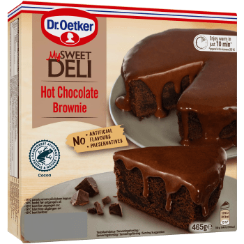 Hot Chocolate Brownie 465g Dr. Oetker.