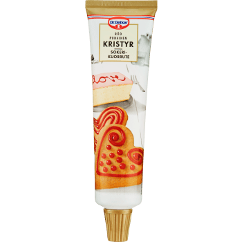 Röd Kristyr 125g Dr.Oetker.