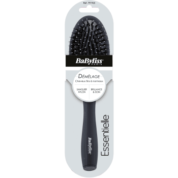 Paddelborste Vildsvin/Nylon 1st BaByliss.