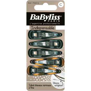 Klämma Anti-glid 5-pack BaByliss.