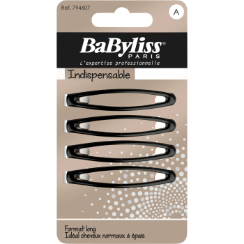 Oval Klämma 4-pack BaByliss.