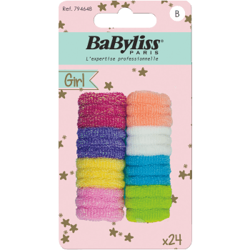 Snodd Mjuk Kids 24-pack BaByliss.