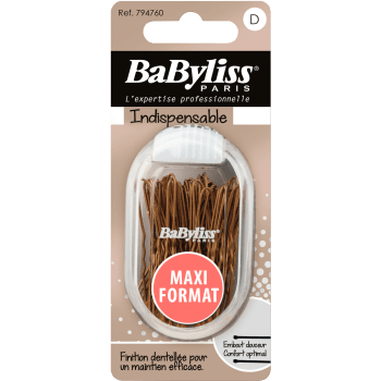 Hårnål U-form 60-pack BaByliss.