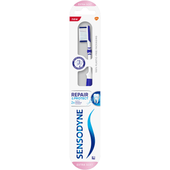 Tandborste Repair & Protect Extra Soft 1-p Sensodyne.