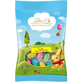 Mjölkchoklad Mini Eggs Milk 90g Lindt.