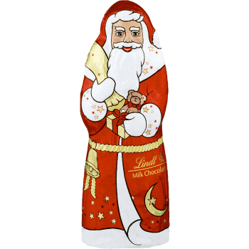 Mjölkchoklad Santa Claus 70g Lindt.