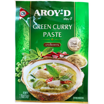 Curry Paste Green.