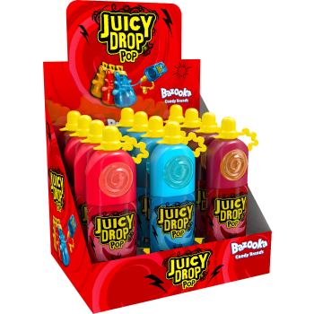Juicy Drop Pop Juicy Drop Pop 26g Bazooka.