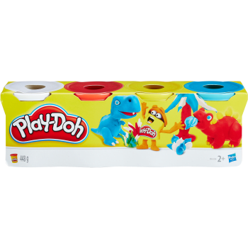 Leklera 4-p Play-Doh.