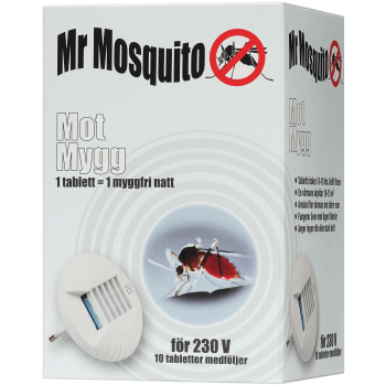 Myggskydd 230v Mr Mosquito.