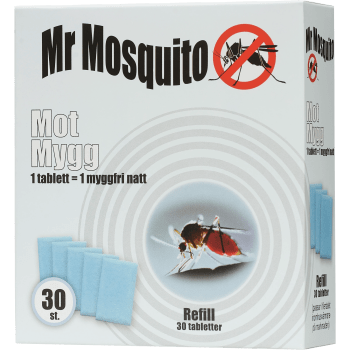 Myggskydd Refill Mr Mosquito.