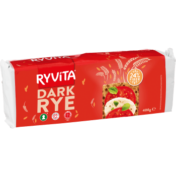 Dark rye 400g Ryvita.